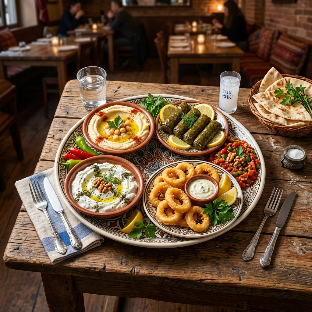 Meze Tabağı